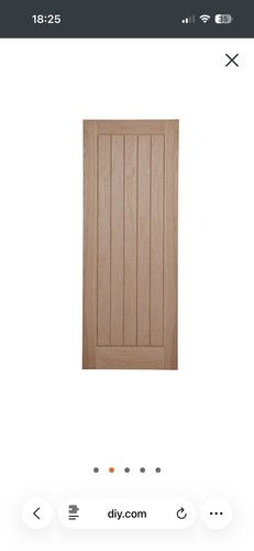 Natural oak wooden - oak,