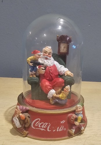 1994 franklin mint coke - mint, glass