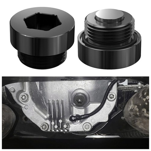 Magnetic differential drain - magnetic,