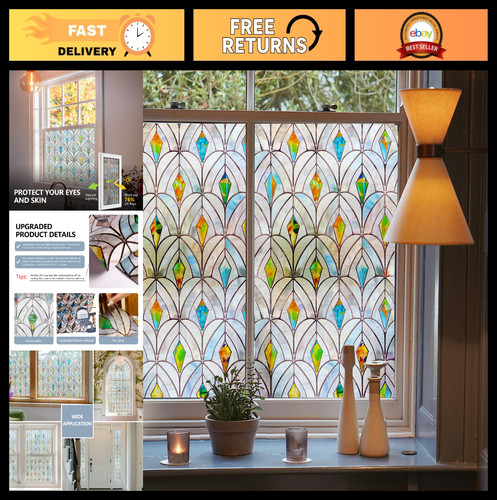 Stained glass window film - stained,