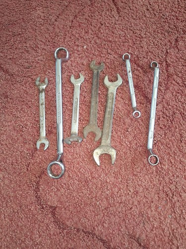 Vintage whitworth spanners job - vintage,