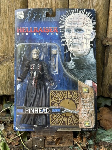 Hellraiser series one pinhead - hellraiser,