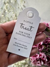 Dancing Feet Tags -