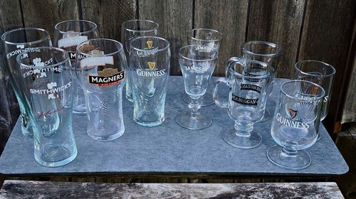 12pc irish pub glasses set - 12pc,