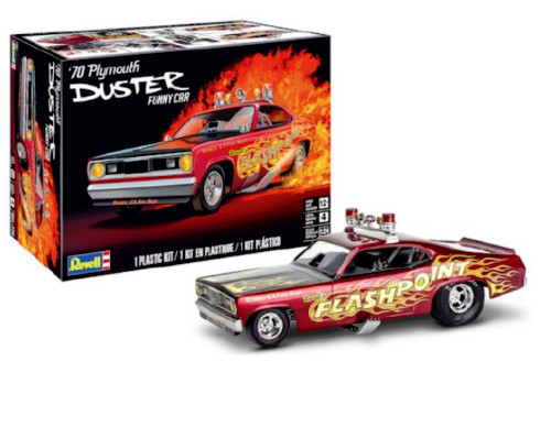 Revell 4528 plymouth - 4528,