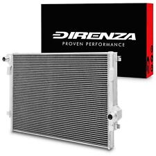 DIRENZA HIGH FLOW ALLOY ALUMINIUM RADIATOR FOR VOLKSWAGEN VW GOLF MK7 GTI 13-20