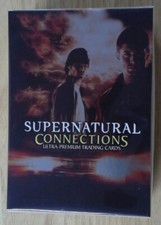 Supernatural Connections Trading Cards 72 Card Base Set