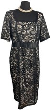 Berketex Womens Black Beige
