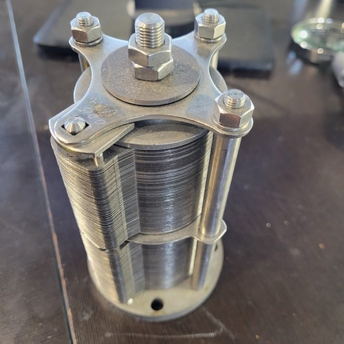 Stainless steel sediment water - steel,