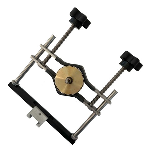 Mainspring winder barrel clamp - mainspring,