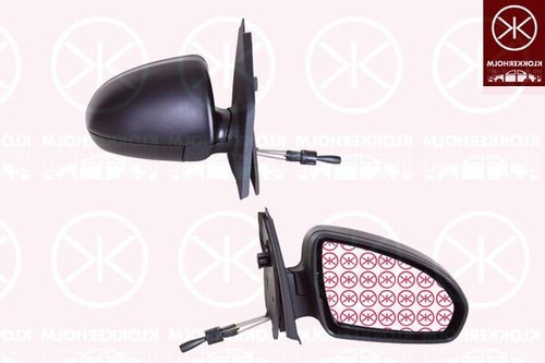 New complete door mirror - -, rh