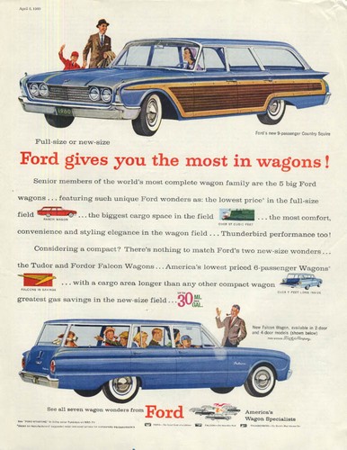 Ford gives you the most - , in