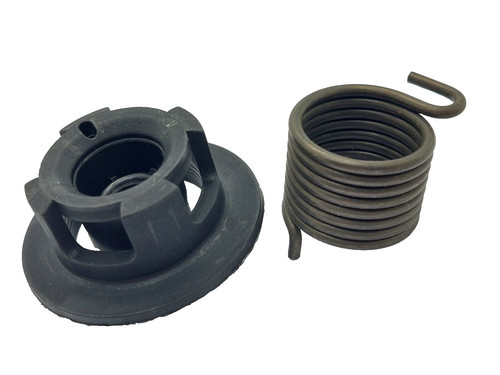 Recoil starter pulley hub with