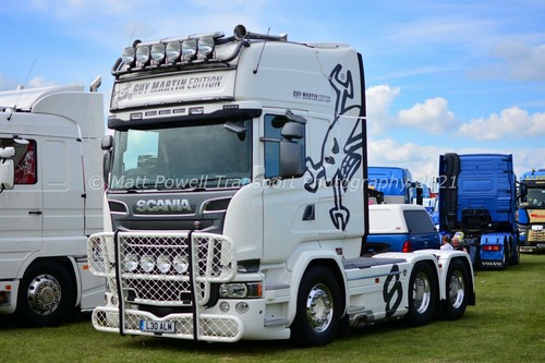Truck photo 12x8 scania - truck,