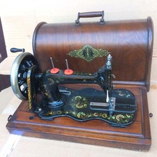 Antique 1889 singer 12k fiddle - antique,