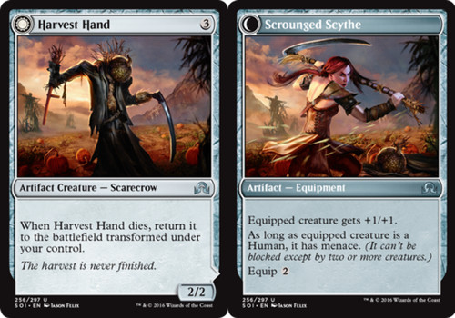 Harvest hand scrounged - harvest, //