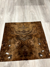 Burr Walnut - 2 NATURAL WOOD