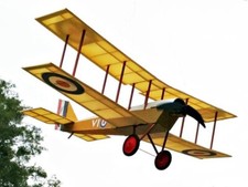 DH6 Electric Biplane 18"
