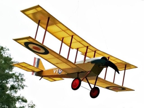 Dh6 electric biplane - dh6,