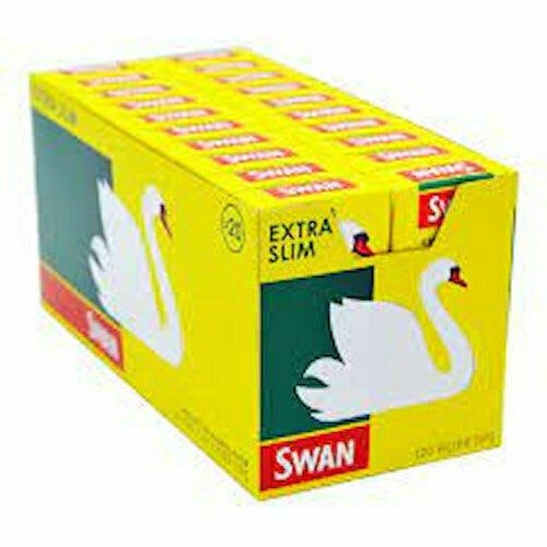 Swan extra slim filter - slim,