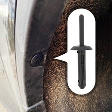 20 X 6mm BMW PLASTIC POP BLIND