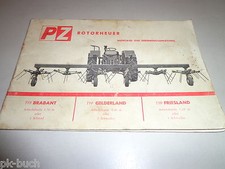 User manual with spare parts