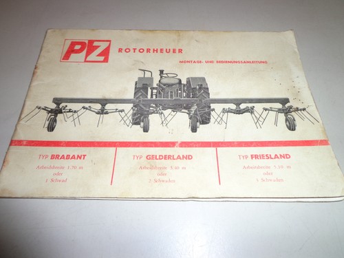 User manual with spare parts