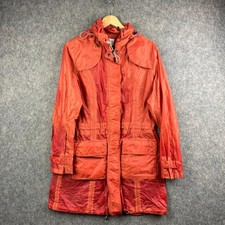 Musto Coat Womens Size 12 Large Mac Waterproof Jacket Parka Nylon Utility