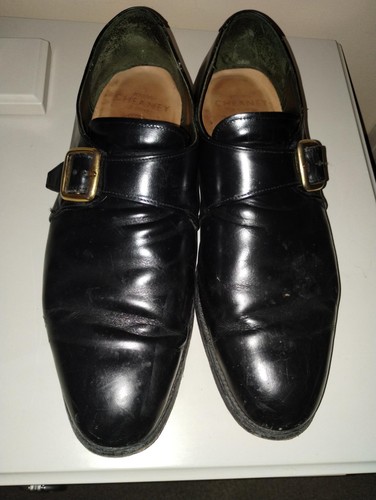 Cheaney monkstrap shoes - shoes, 12
