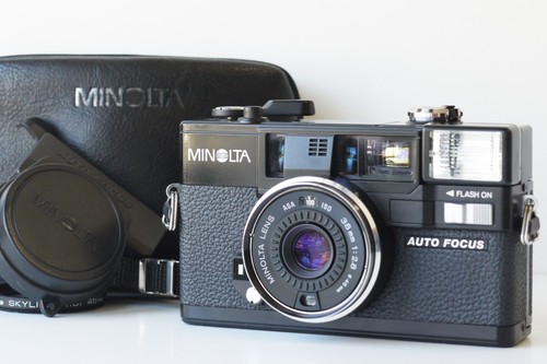 Mint minolta matic af2 - minolta, hi-matic