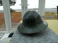 British home front - home, helmet