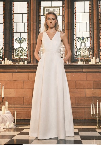 Wedding dress coast satin - wedding,