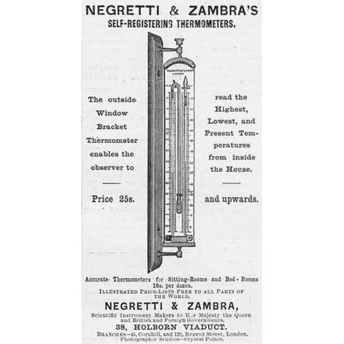 Negretti zambra self - negretti,