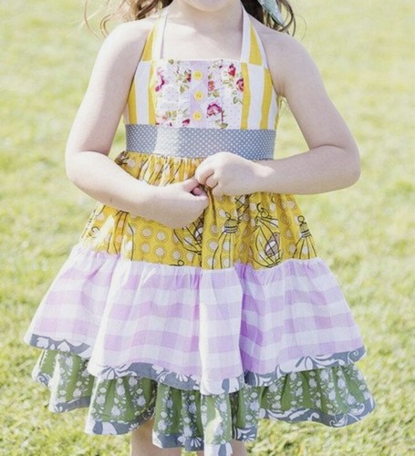 Girl clothing canary pink - &,