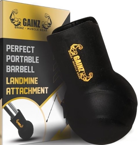 Gainz landmine row barbell - gainz,