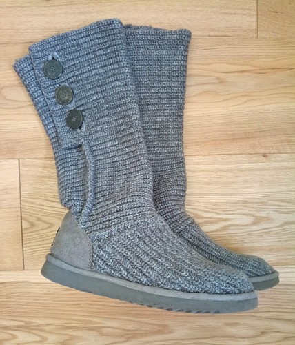 Ugg classic cardy - ugg, grey
