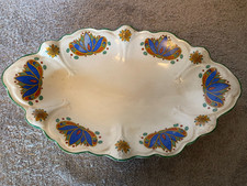 Vintage Crown Ducal Oval