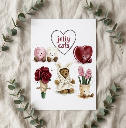 Jellycat inspired wall - jellycat,