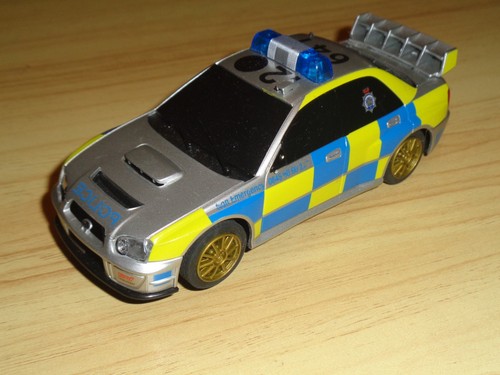 Scalextric subaru impreza - scalextric,