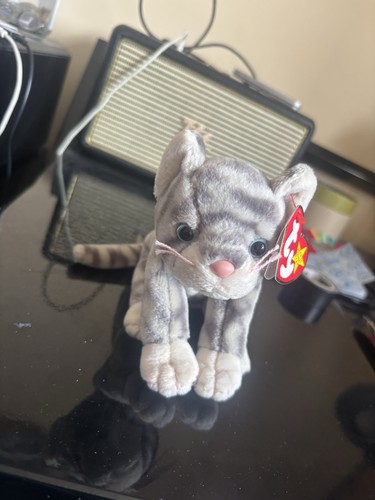 Beanie babies silver the - babies,