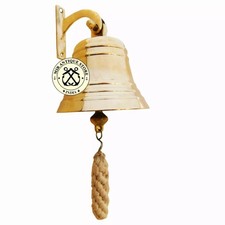 4'' Nautical Ship Bell Door