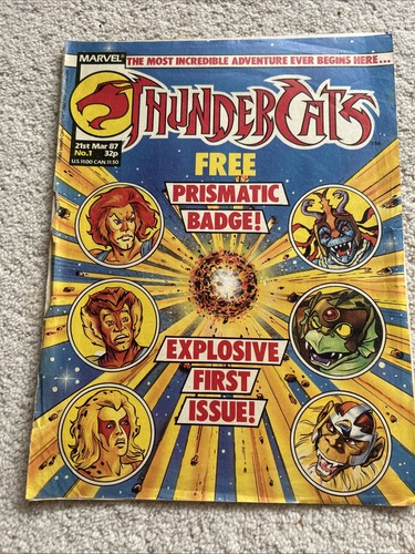 Thundercats marvel comics - thundercats,