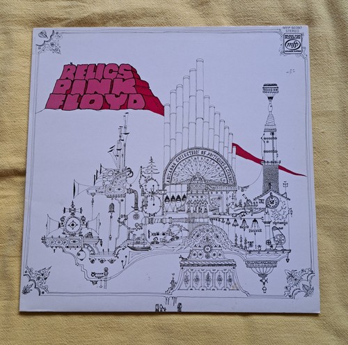 Pink floyd relics lp - -,
