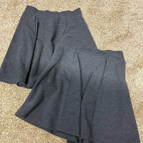George girls grey pleated - george,