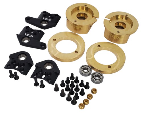 Nhx brass steering - rc,
