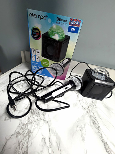 Intempo mini cube karaoke - mini,
