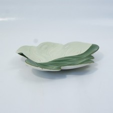 Carlton ware hand - ware, leaf