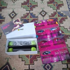 Zumba Fitness Exhilarate Body Shaping System DVD Set with Toning Sticks