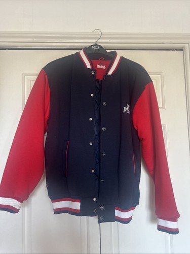 Lonsdale bomber jacket navy - lonsdale,