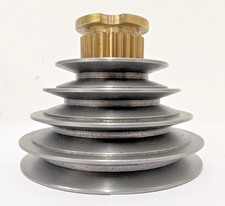 New Myford Headstock Vee Cone Pulley Assembly For Super 7 Lathes A1994